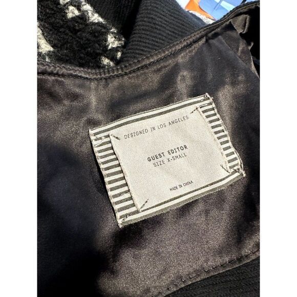 Anthropologie Guest Editor Wool Open Cardigan Vest Size XS - Picture 4 of 5